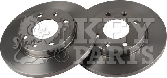 Key Parts KBD4098 - Disque de frein cwaw.fr