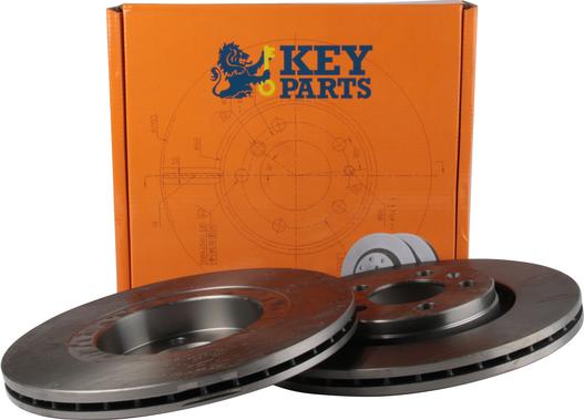 Key Parts KBD4069 - Disque de frein cwaw.fr