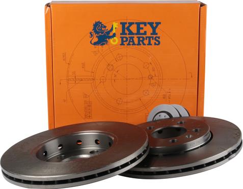 Key Parts KBD4064 - Disque de frein cwaw.fr