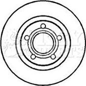 Key Parts KBD4066 - Disque de frein cwaw.fr