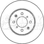 Key Parts KBD4082 - Disque de frein cwaw.fr