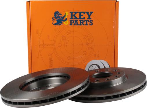 Key Parts KBD4074 - Disque de frein cwaw.fr