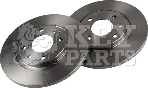 Key Parts KBD4078 - Disque de frein cwaw.fr