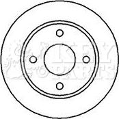 BENDIX 521872 - Disque de frein cwaw.fr