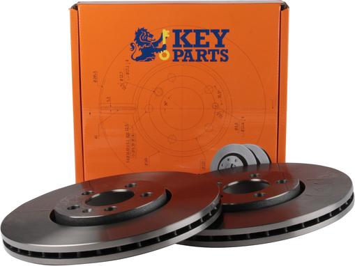 Key Parts KBD4105 - Disque de frein cwaw.fr