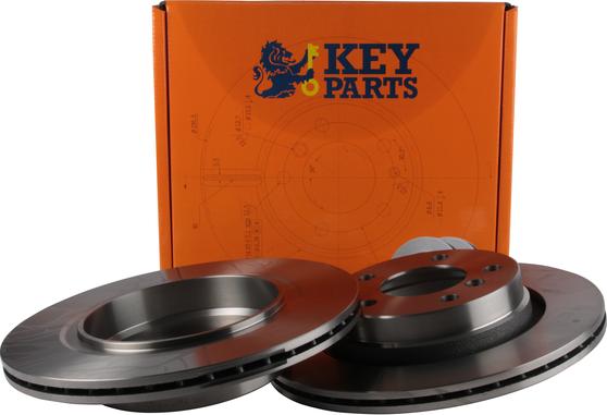 Key Parts KBD4184 - Disque de frein cwaw.fr