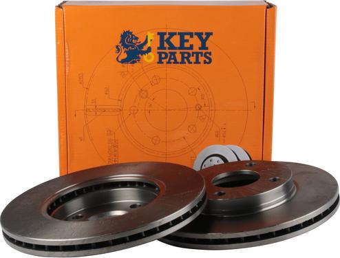 Key Parts KBD4120 - Disque de frein cwaw.fr