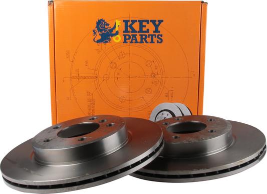 Key Parts KBD4127 - Disque de frein cwaw.fr