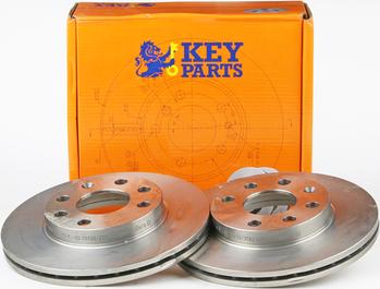 Key Parts KBD4858 - Disque de frein cwaw.fr