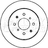 Key Parts KBD4398 - Disque de frein cwaw.fr