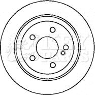 Key Parts KBD4354 - Disque de frein cwaw.fr