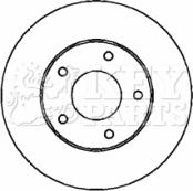 Key Parts KBD4327 - Disque de frein cwaw.fr