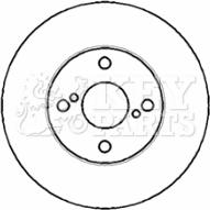 Key Parts KBD4379 - Disque de frein cwaw.fr