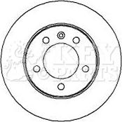 Key Parts KBD4296 - Disque de frein cwaw.fr