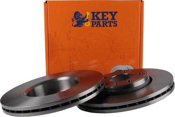 Key Parts KBD4297 - Disque de frein cwaw.fr