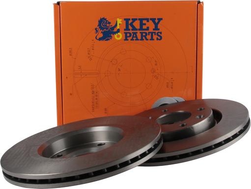 Key Parts KBD4245 - Disque de frein cwaw.fr