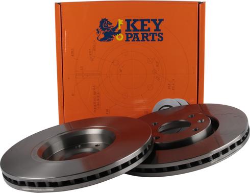 Key Parts KBD4246 - Disque de frein cwaw.fr