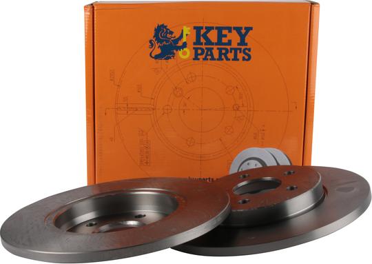 Key Parts KBD4239 - Disque de frein cwaw.fr