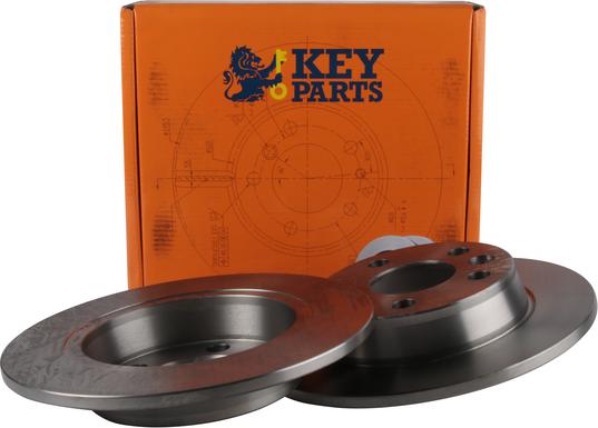 Key Parts KBD4238 - Disque de frein cwaw.fr