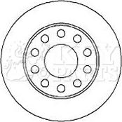 Key Parts KBD4273 - Disque de frein cwaw.fr