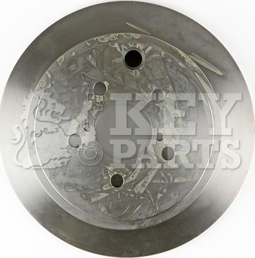 Key Parts KBD4756 - Disque de frein cwaw.fr