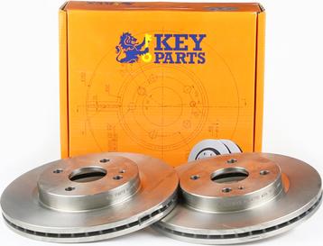 Key Parts KBD4700 - Disque de frein cwaw.fr