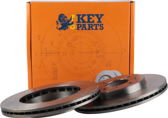 Key Parts KBD4716 - Disque de frein cwaw.fr