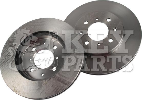 Key Parts KBD4716 - Disque de frein cwaw.fr