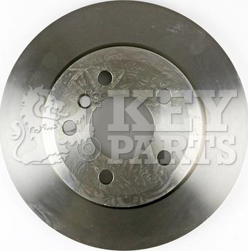 Key Parts KBD4726 - Disque de frein cwaw.fr