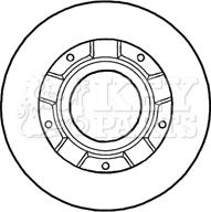 Triscan 8120 16149C - Disque de frein cwaw.fr