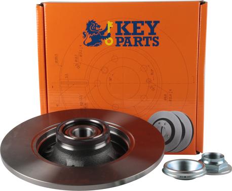 Key Parts KBD5808S - Disque de frein cwaw.fr