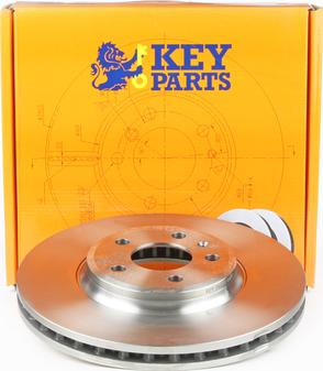 Key Parts KBD5819S - Disque de frein cwaw.fr