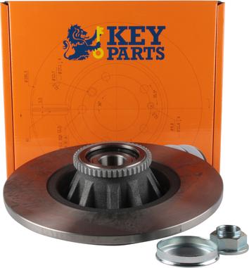 Key Parts KBD5813S - Disque de frein cwaw.fr