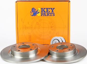 Key Parts KBD5332 - Disque de frein cwaw.fr