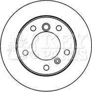 Key Parts KBD5778S - Disque de frein cwaw.fr