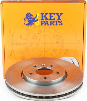 Key Parts KBD6013S - Disque de frein cwaw.fr