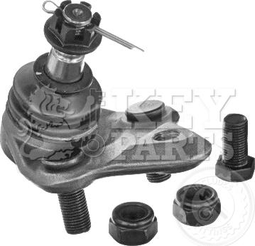 Key Parts KBJ5381 - Rotule de suspension cwaw.fr