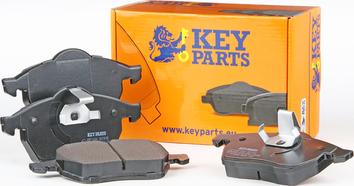 Key Parts KBP1444 - Kit de plaquettes de frein, frein à disque cwaw.fr