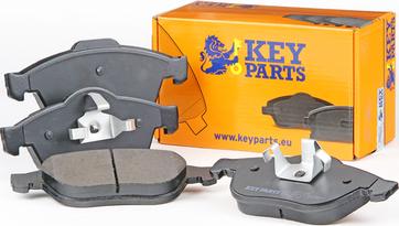 Key Parts KBP1764 - Kit de plaquettes de frein, frein à disque cwaw.fr