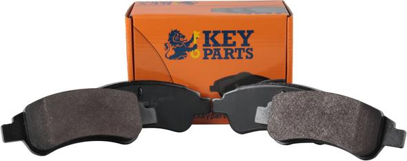 Key Parts KBP1703 - Kit de plaquettes de frein, frein à disque cwaw.fr