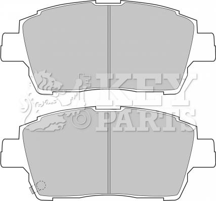 BENDIX 572404 - Kit de plaquettes de frein, frein à disque cwaw.fr