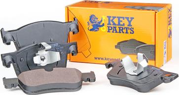 Key Parts KBP2463 - Kit de plaquettes de frein, frein à disque cwaw.fr