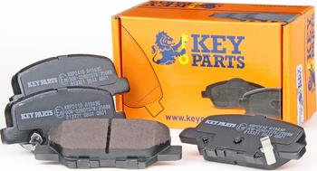 Key Parts KBP2410 - Kit de plaquettes de frein, frein à disque cwaw.fr