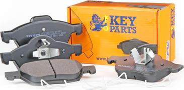 Key Parts KBP2015 - Kit de plaquettes de frein, frein à disque cwaw.fr