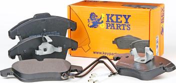 Key Parts KBP2184 - Kit de plaquettes de frein, frein à disque cwaw.fr