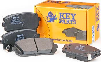 Key Parts KBP2179 - Kit de plaquettes de frein, frein à disque cwaw.fr