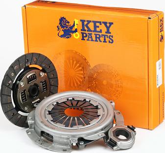 Key Parts KC9741 - Kit d'embrayage cwaw.fr