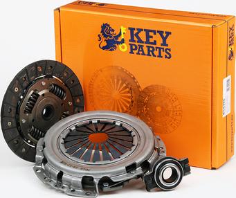 Key Parts KC6486 - Kit d'embrayage cwaw.fr