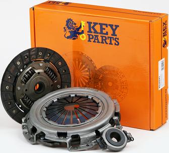 Key Parts KC6541 - Kit d'embrayage cwaw.fr