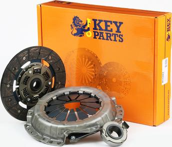 Key Parts KC6084 - Kit d'embrayage cwaw.fr